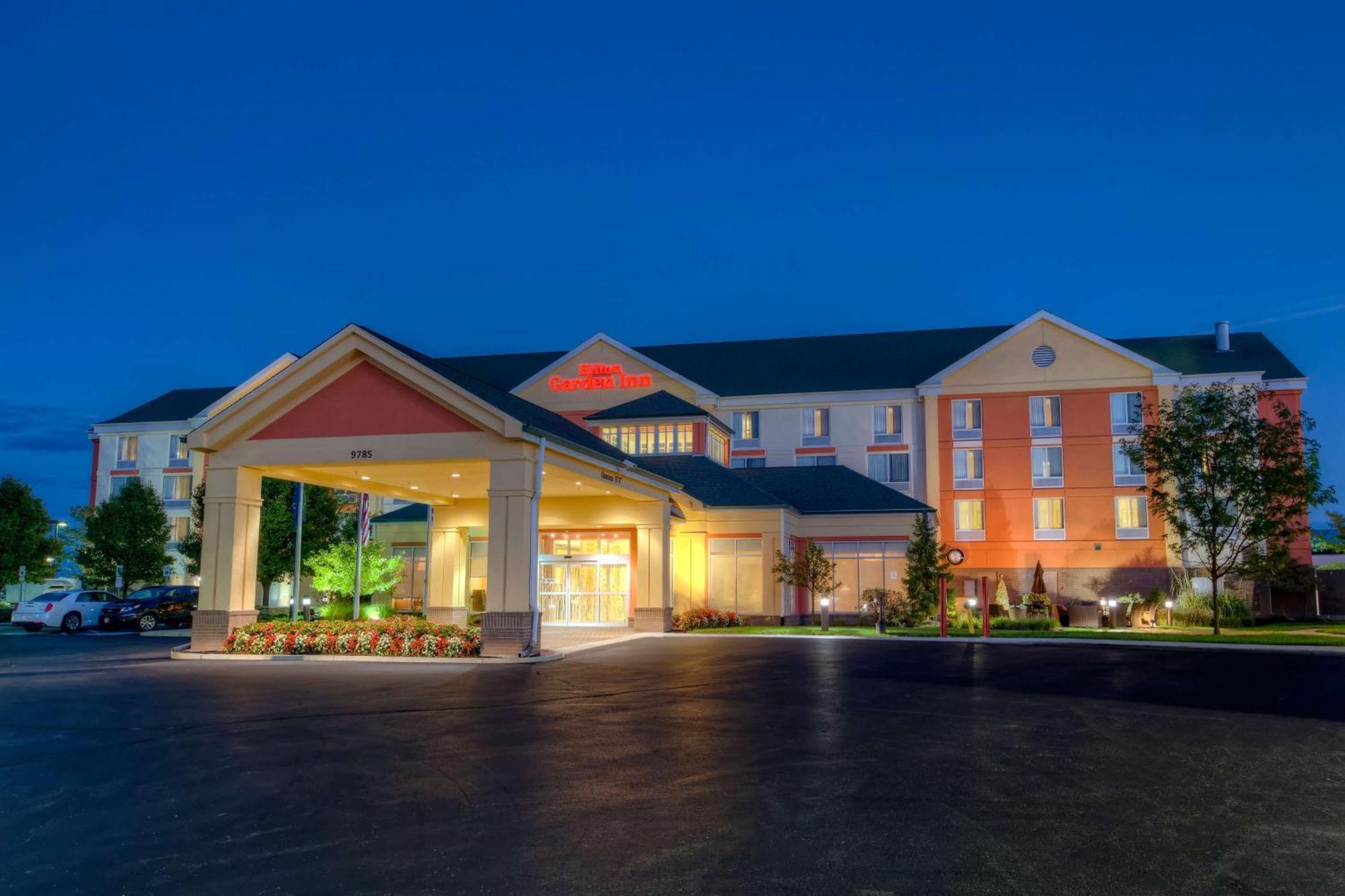 Hilton Garden Inn Indianapolis Northeast/Fishers Εξωτερικό φωτογραφία